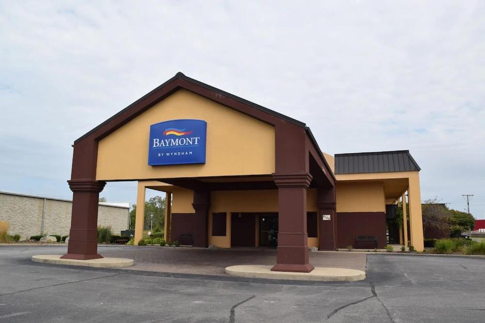 Baymont By Wyndham Michigan City Dış mekan fotoğraf